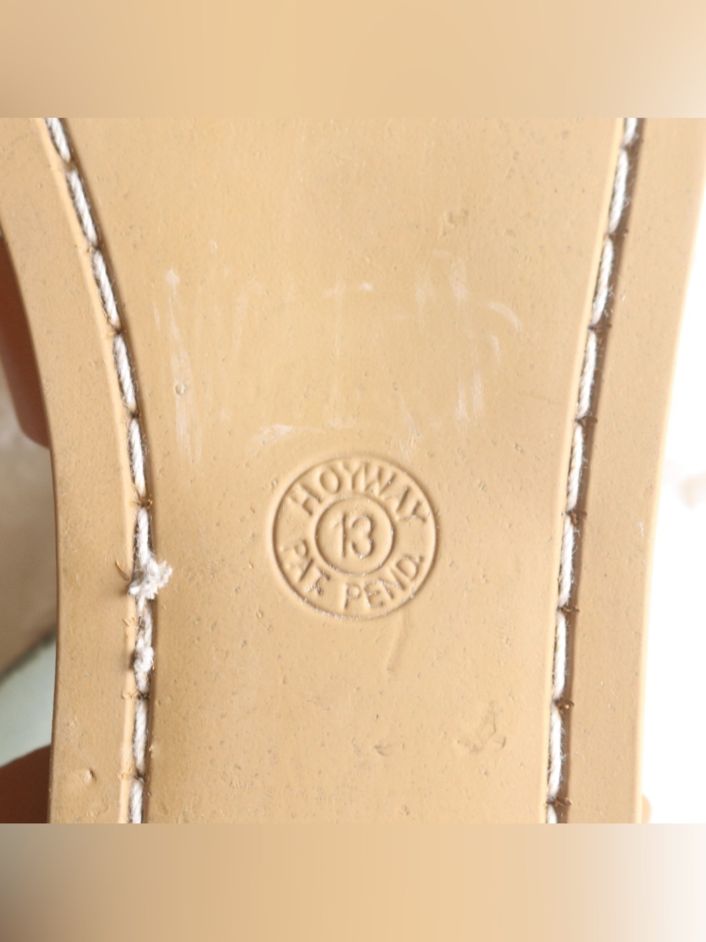 Salt Water Sandals by Hoy | Leather Ankle Strap Original Sandals Kids Size 13 - Picture 12 of 15